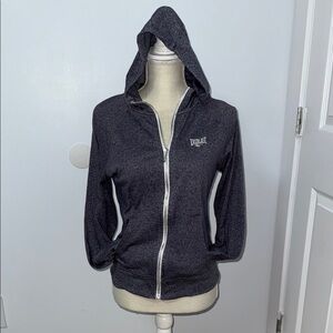 Everlast Women's Gray Zip-Up Hoodie
